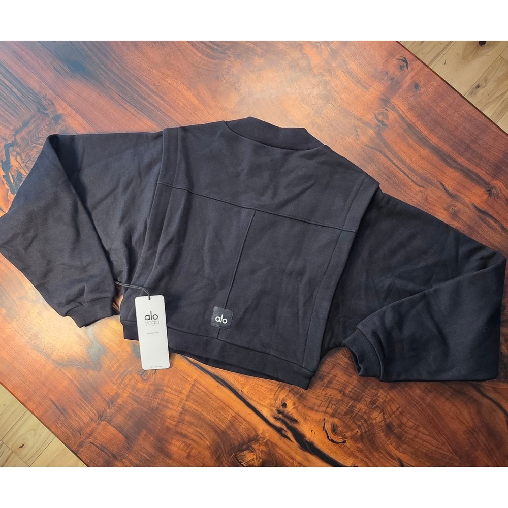 Alo Yoga Cropped Fresh Coverup Streetfashion Atheleisure Athletic Y2k
